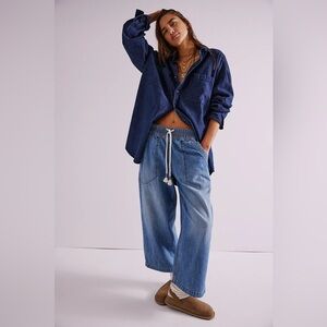 FP - Easy Peasy Pull On Jeans NWT